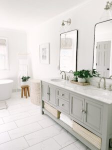 bathroom makeover