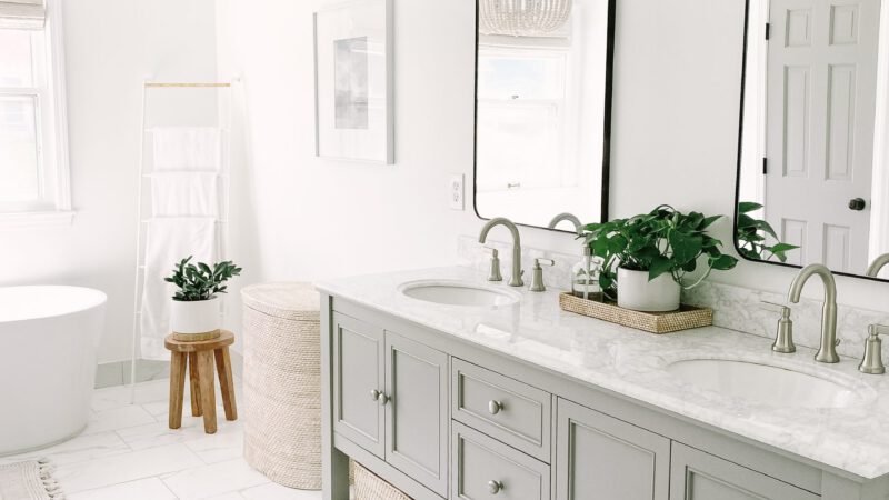 Give Your Bathroom A Facelift On A Budget